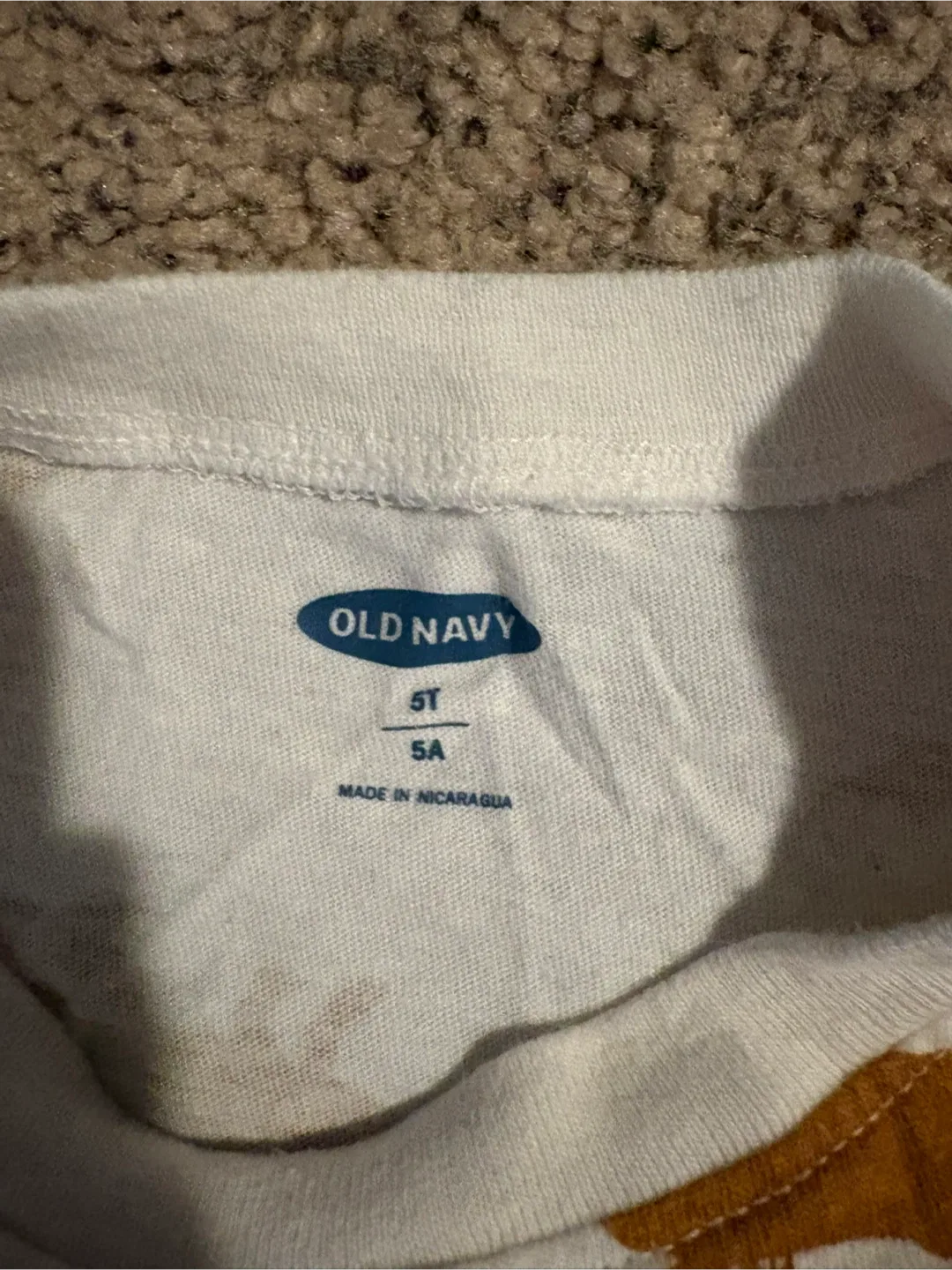 Old Navy Dinosaur Shirt - Size 5T image indicator(2)