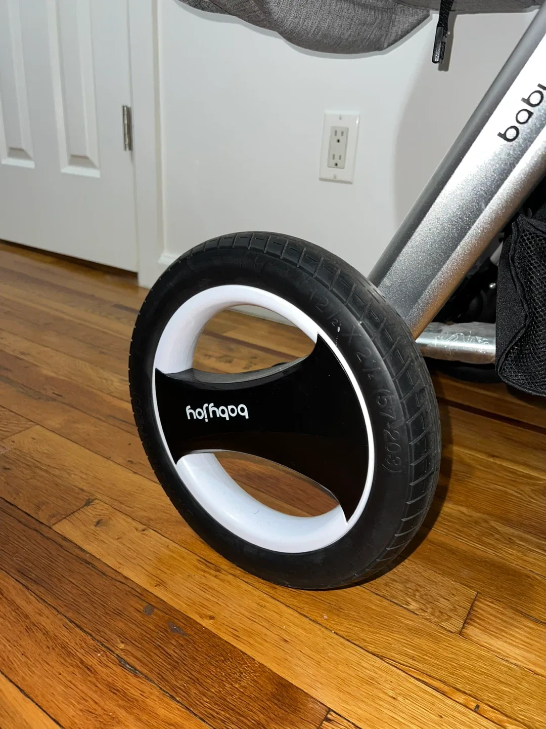 Baby Joy Stroller - Gray image indicator(6)