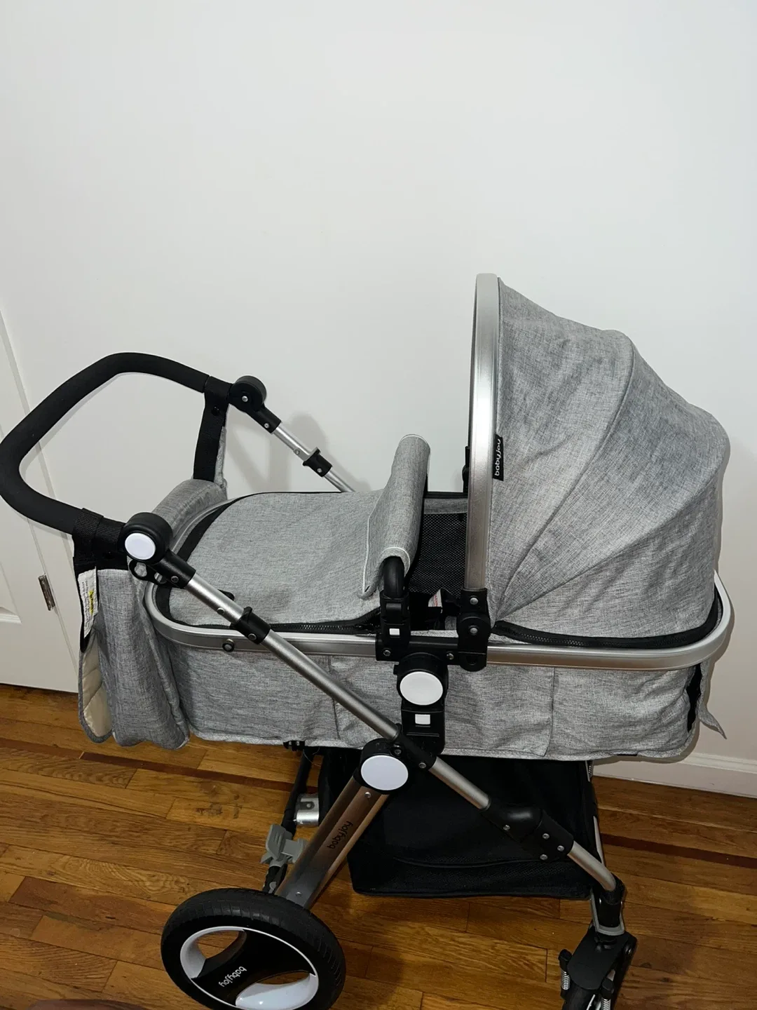 Baby Joy Stroller - Gray image indicator(4)