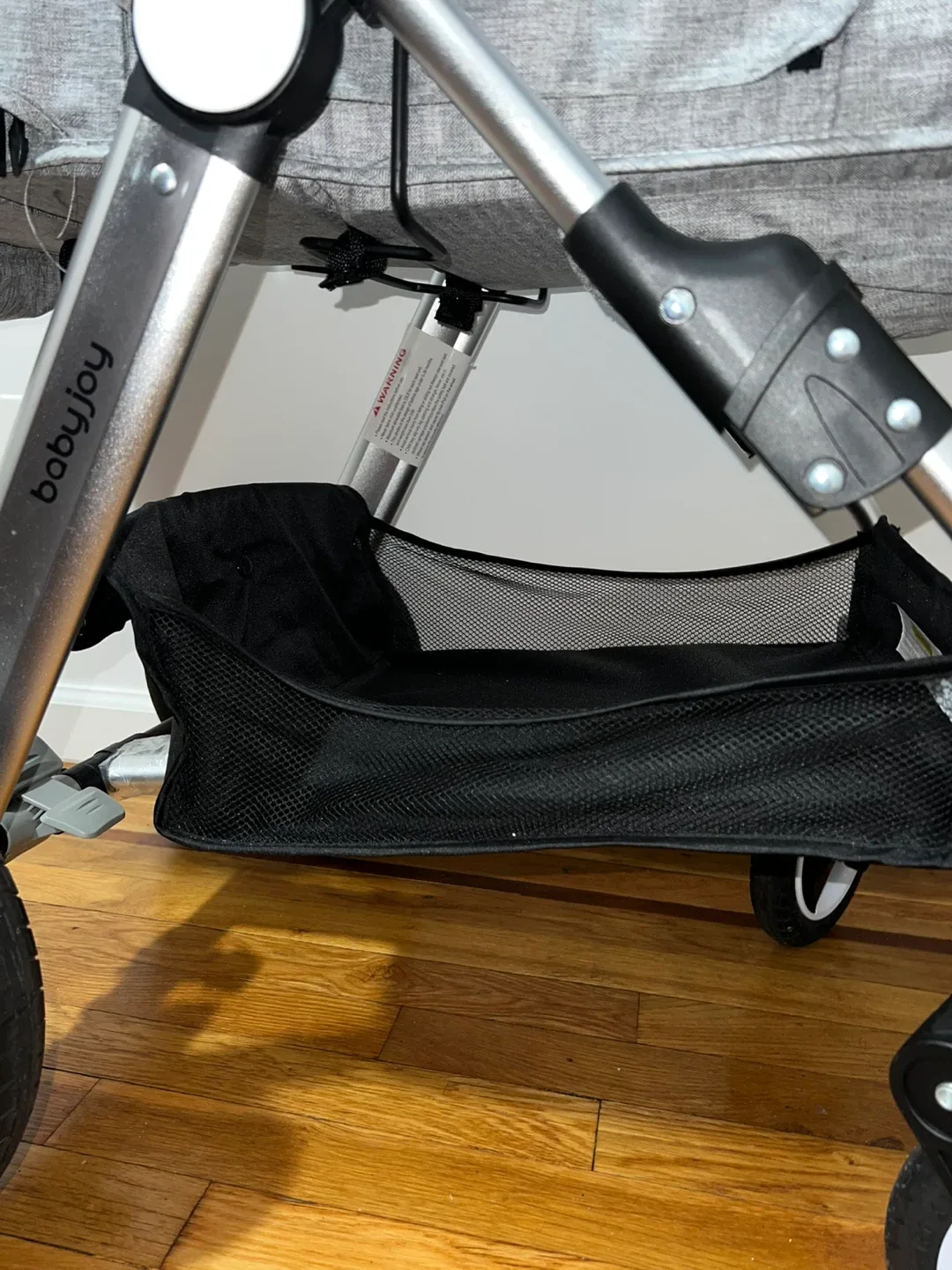 Baby Joy Stroller - Gray image indicator(5)