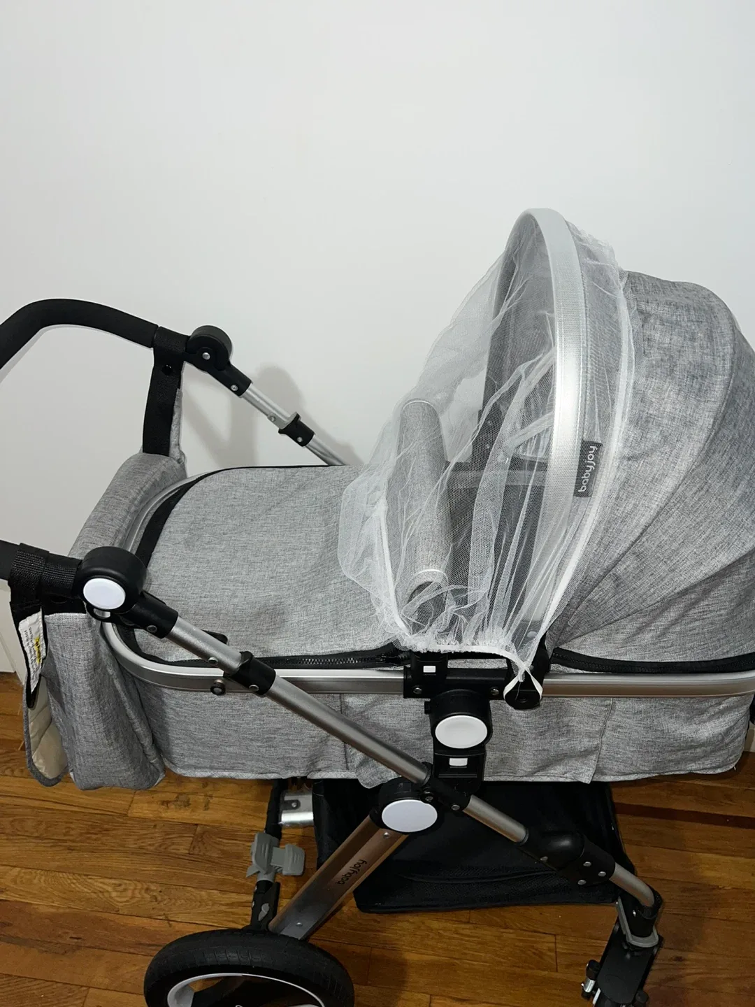 Baby Joy Stroller - Gray image indicator(2)