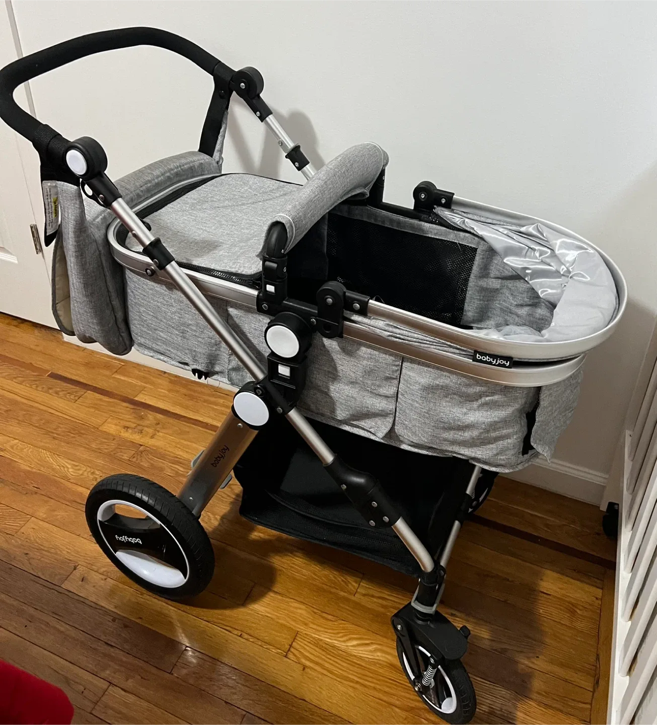 Baby Joy Stroller - Gray image indicator(3)
