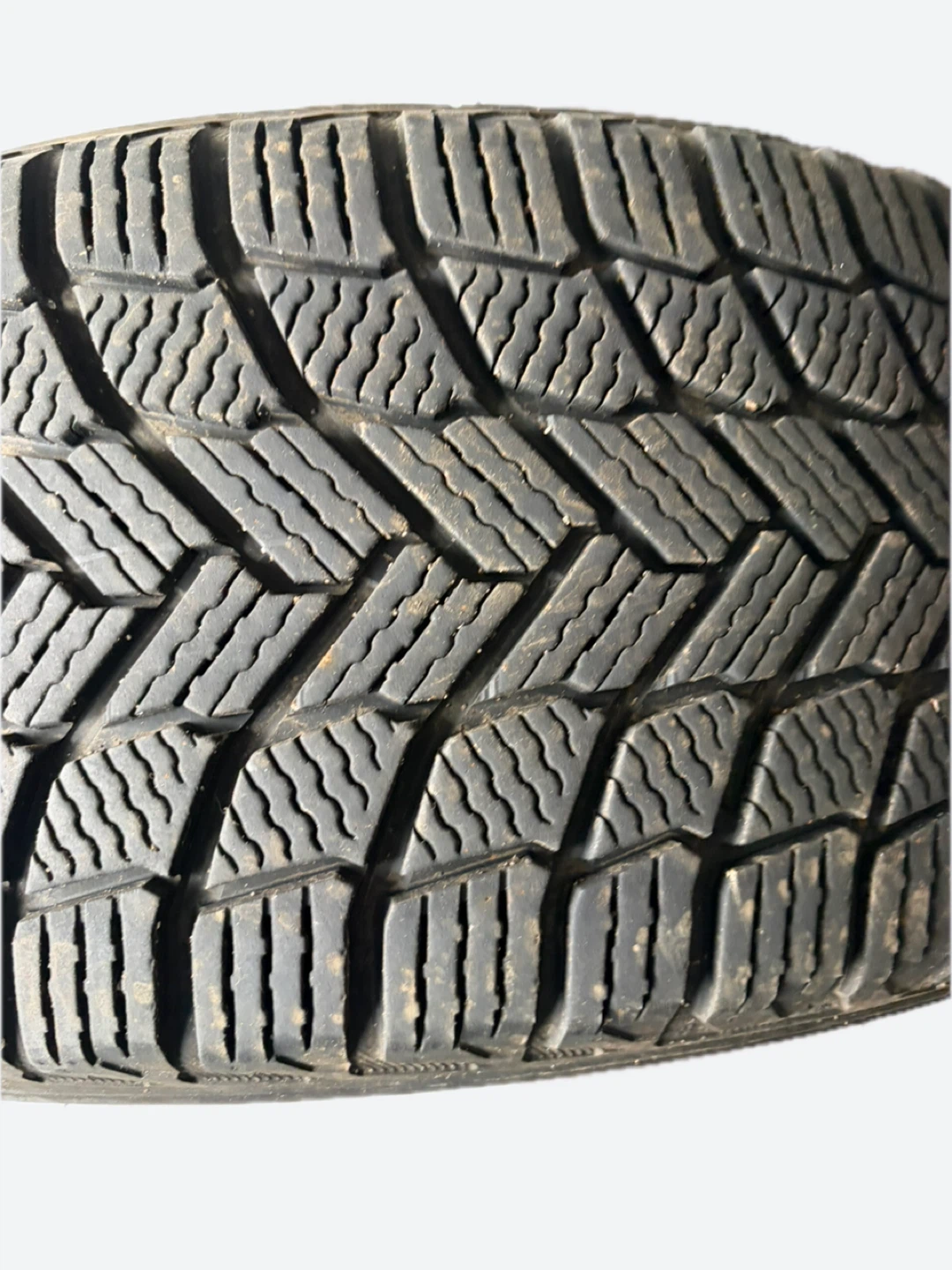 Michelin x-Ice Winter Tires on Audi Rim - photo 3