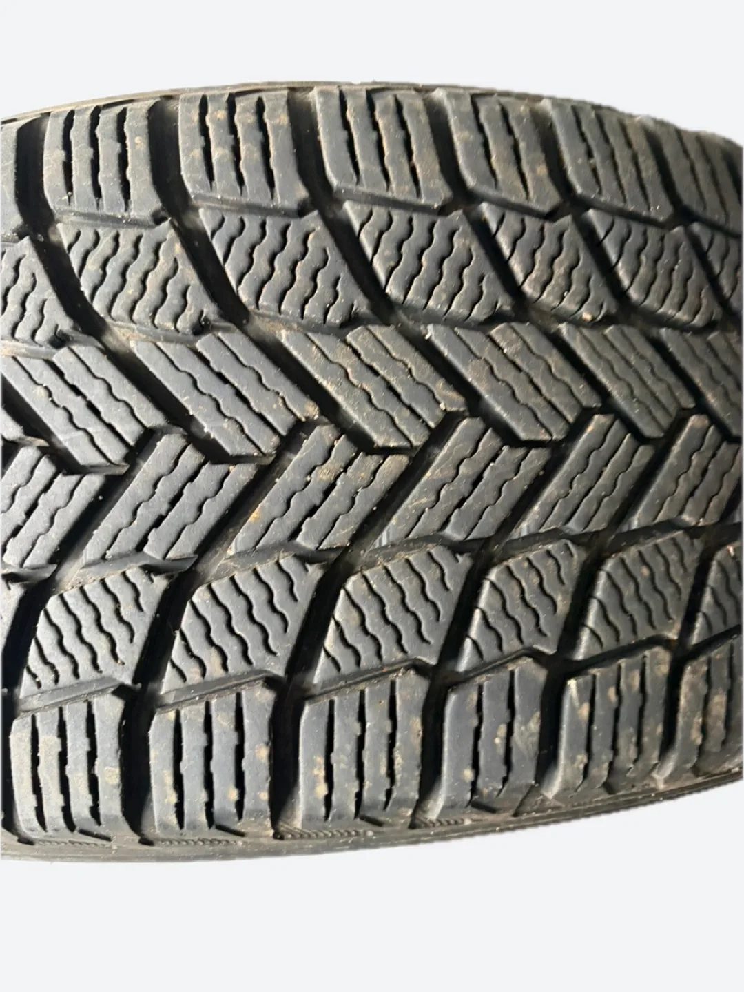 Michelin x-Ice Winter Tires on Audi Rim image indicator(3)