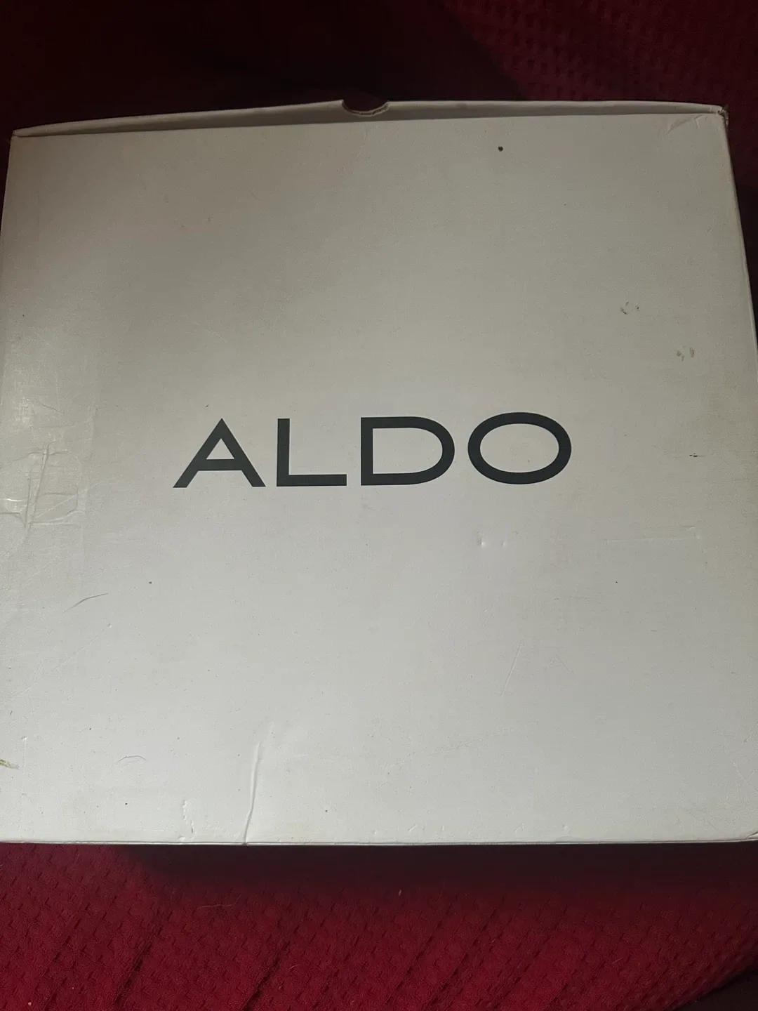 ALDO Black Suede Heeled Ankle Boots image indicator(2)