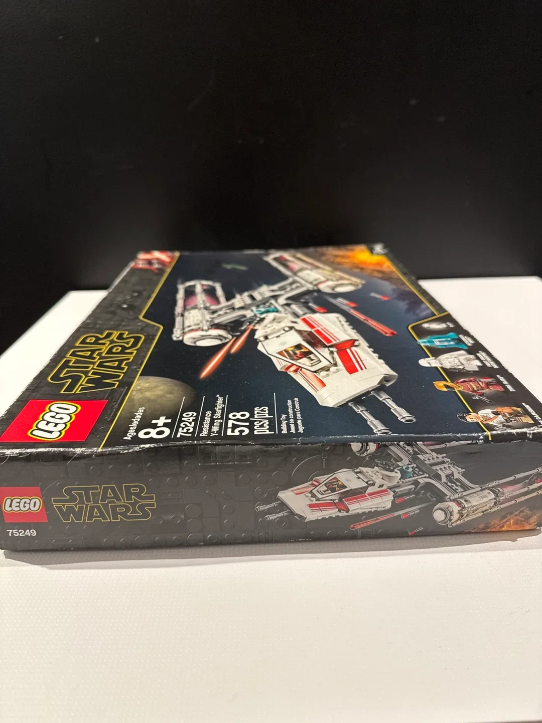 LEGO Star Wars Resistance Y-Wing Starfighter 75249 image indicator(5)