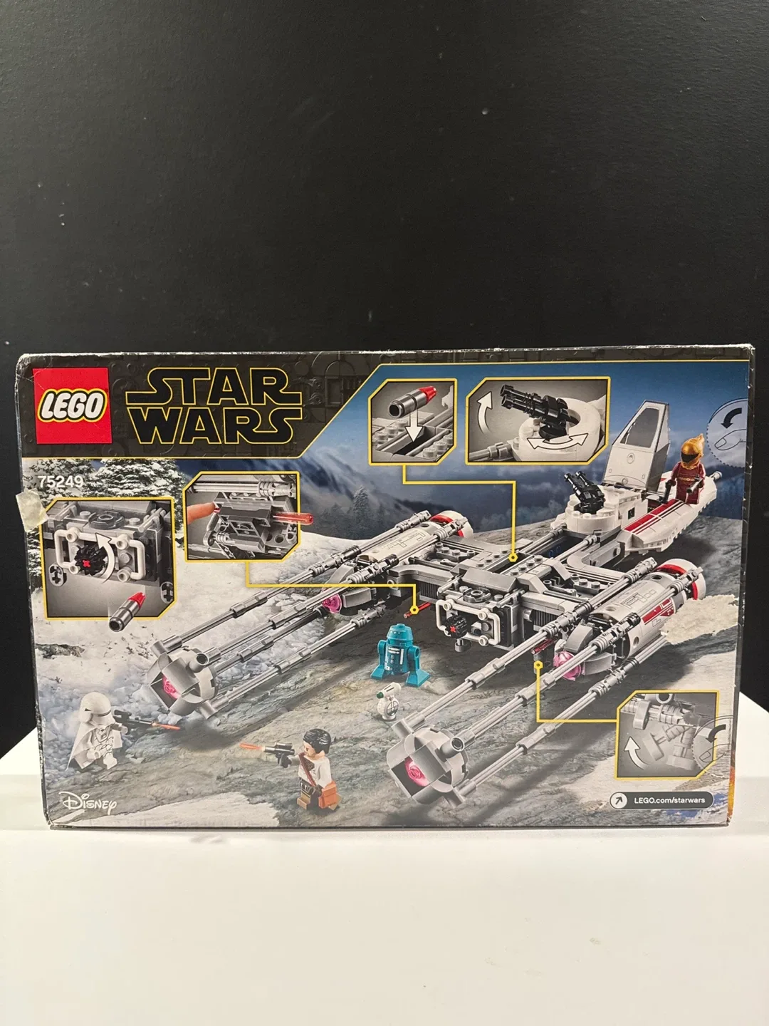 LEGO Star Wars Resistance Y-Wing Starfighter 75249 image indicator(3)