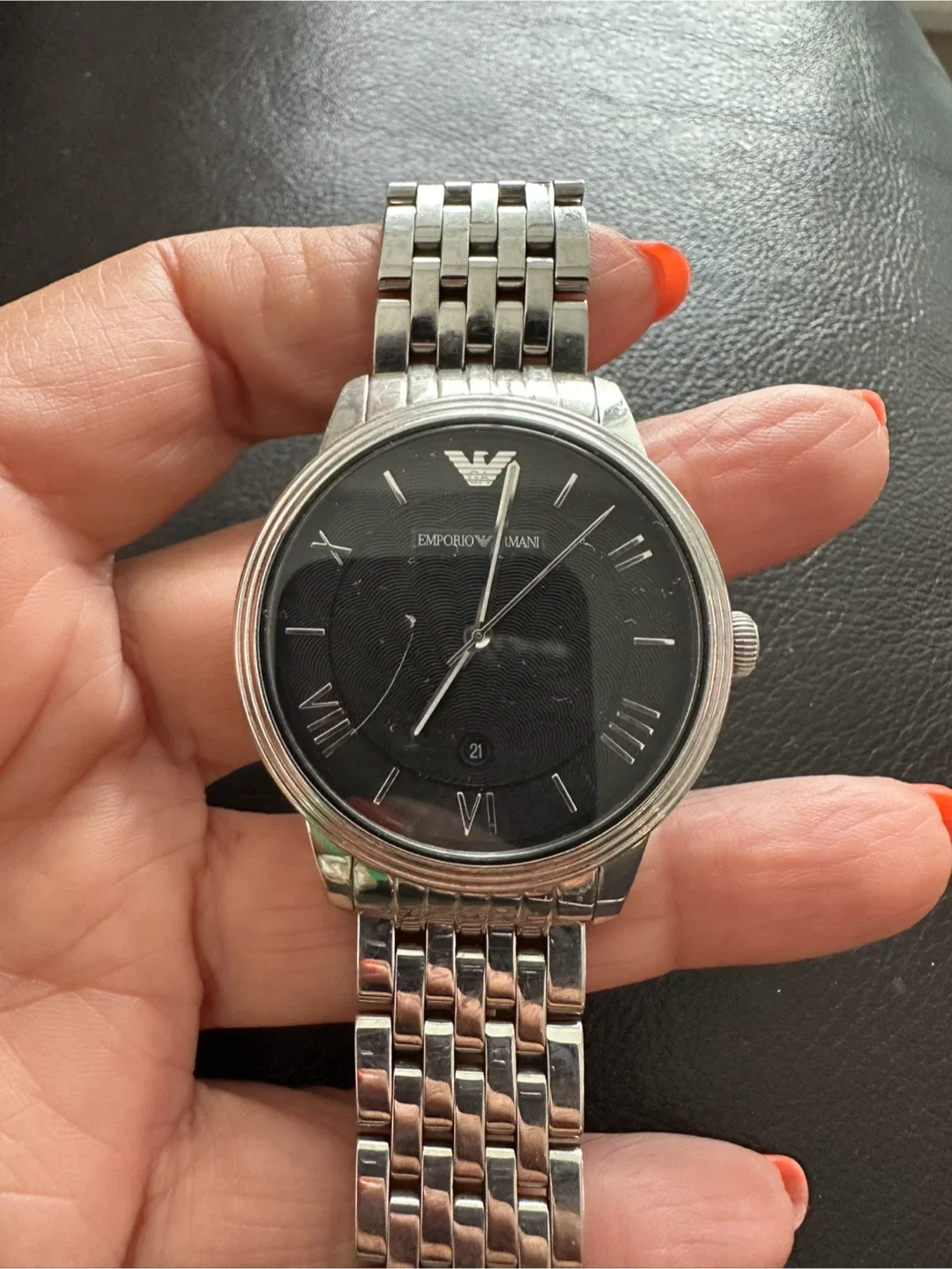 Emporio Armani AR-1614 Stainless Steel Watch image indicator(3)