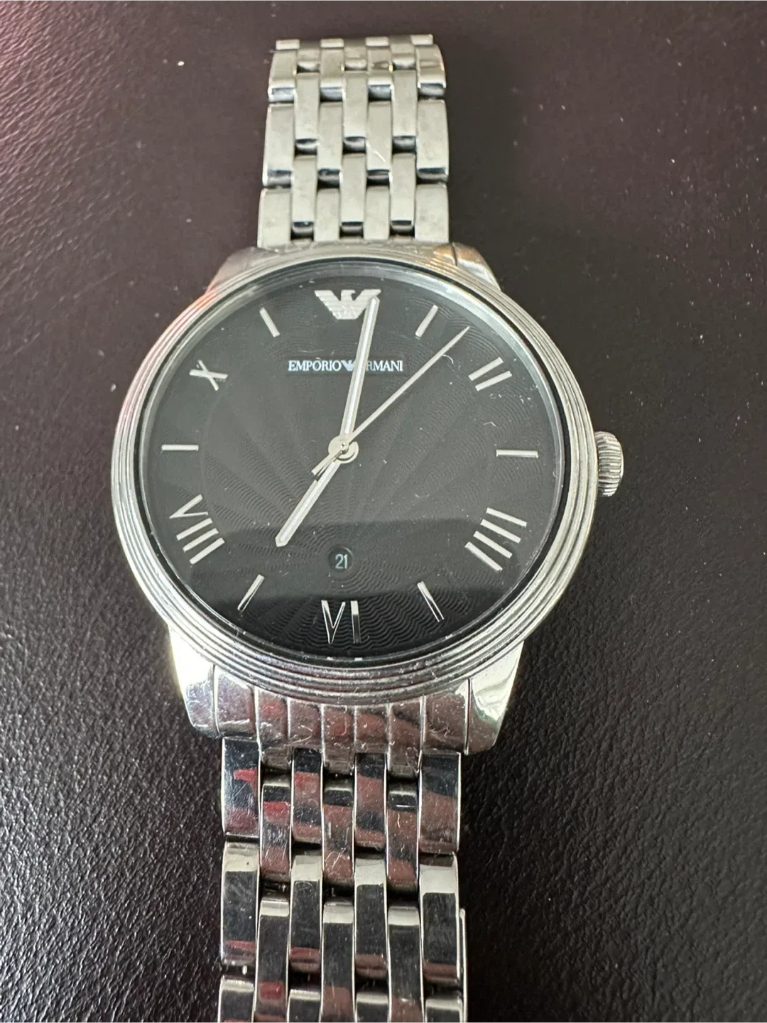 Emporio Armani AR-1614 Stainless Steel Watch