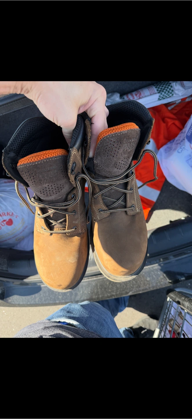 Timberland pro steel toe boots - photo 2
