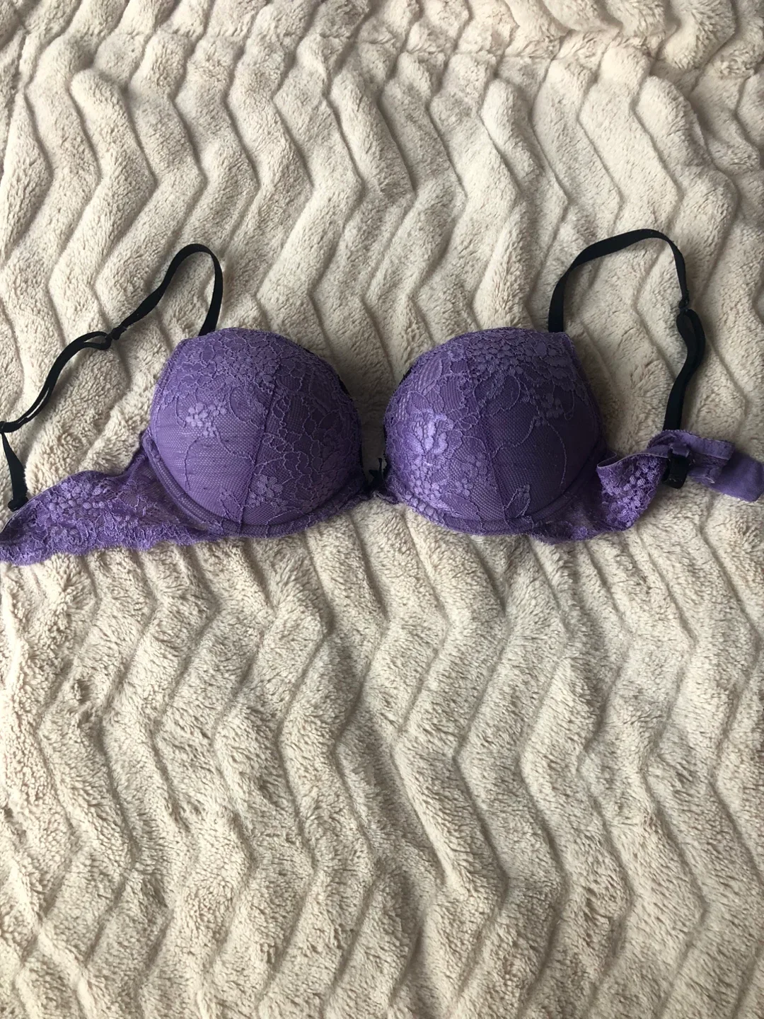Bundle-Lace Bras extreme push-up- Teal, Purple, Blue image indicator(2)