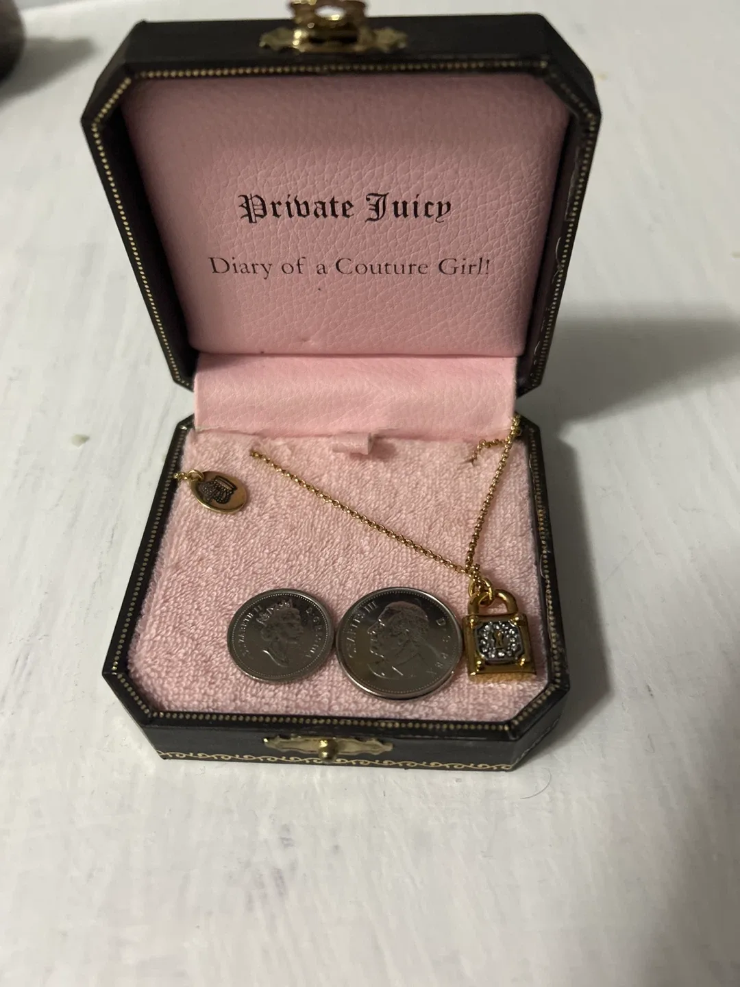 Juicy Couture Private Juicy Necklace image indicator(4)