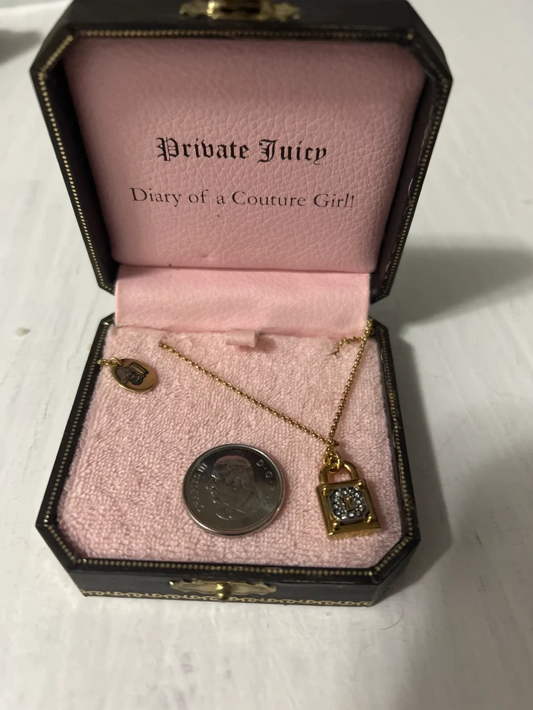 Juicy Couture Private Juicy Necklace image indicator(3)