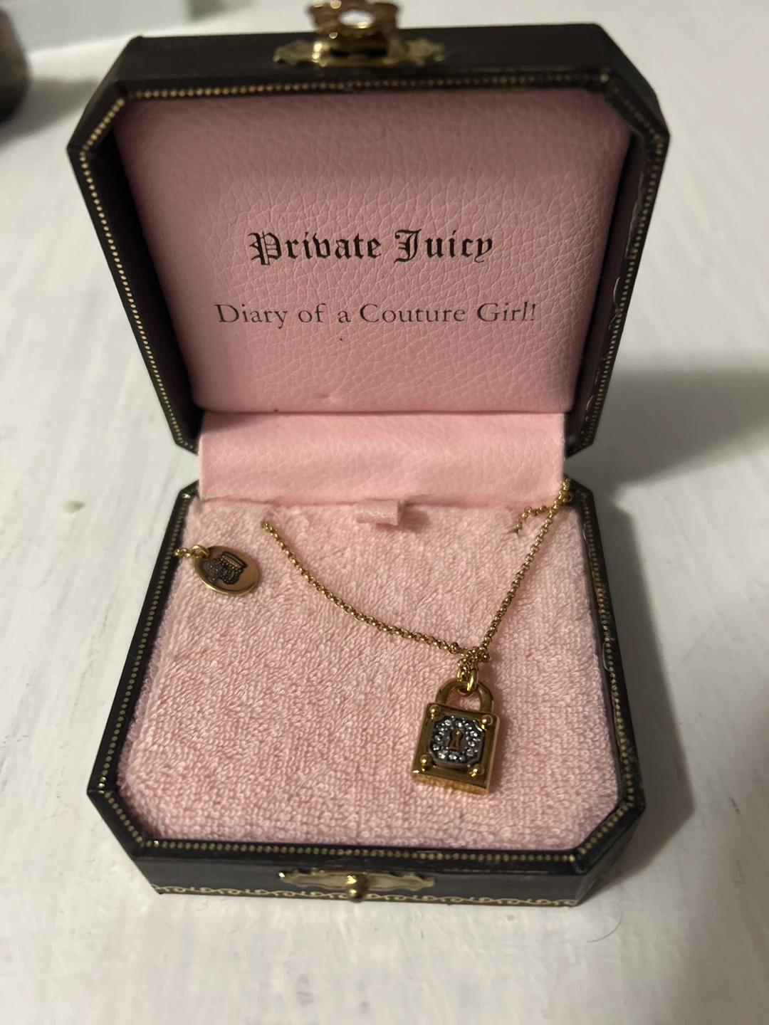 Juicy Couture Private Juicy Necklace