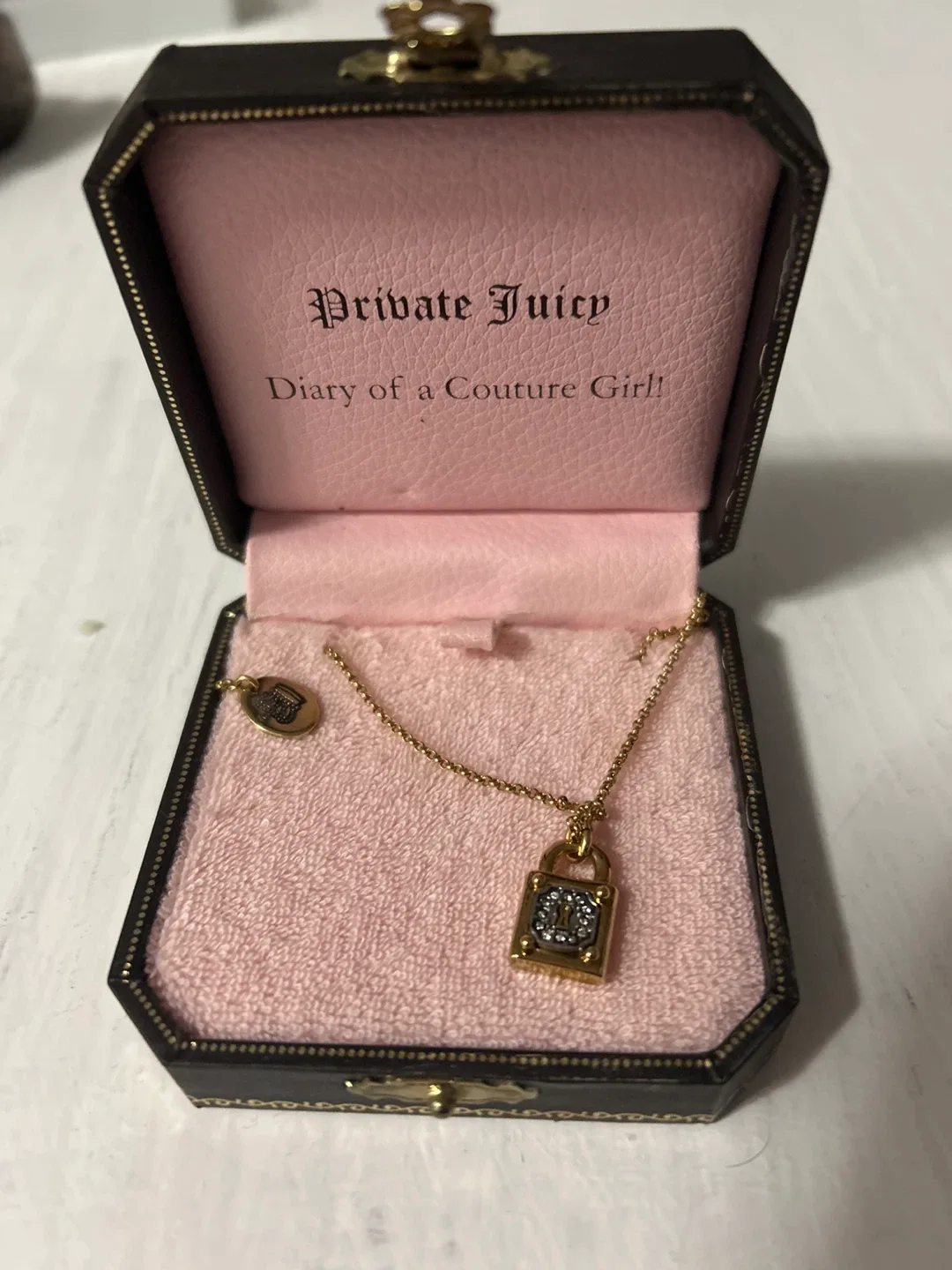 Juicy Couture Private Juicy Necklace thumbnail