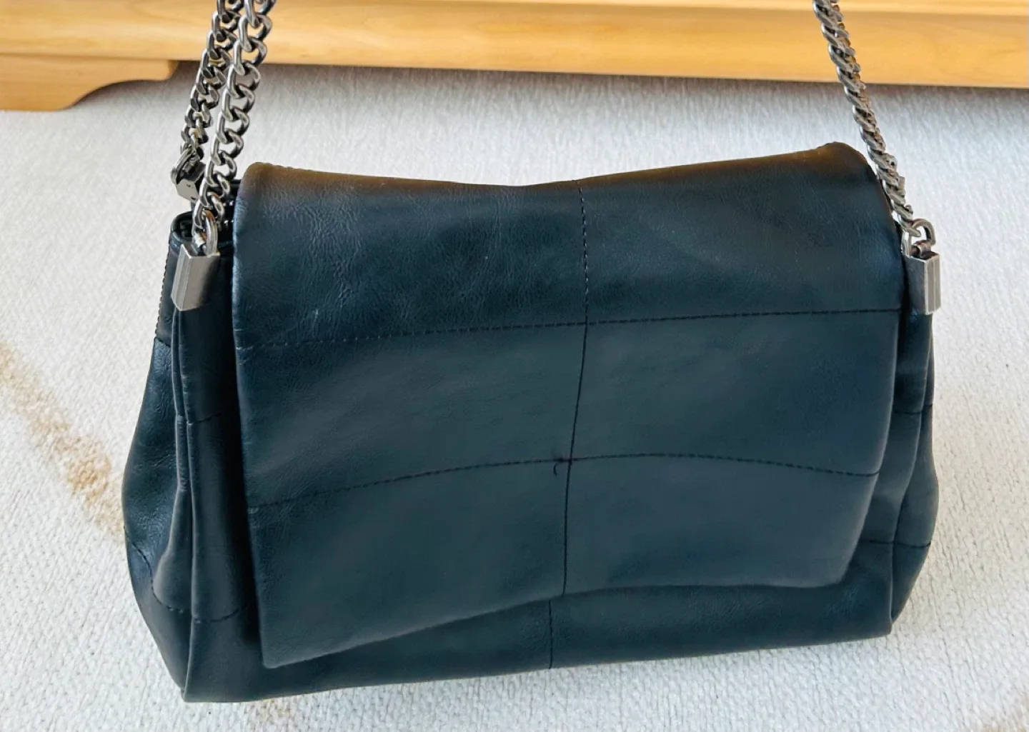 Zara Black Shoulder Bag image indicator(2)