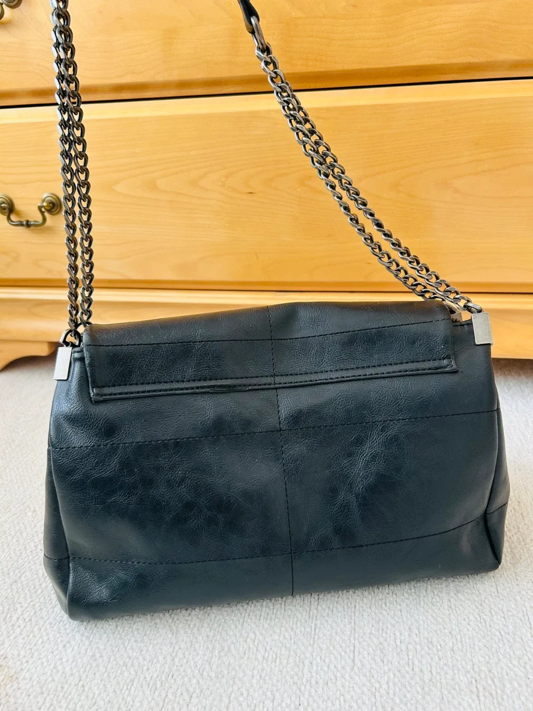 Zara Black Shoulder Bag image indicator(3)