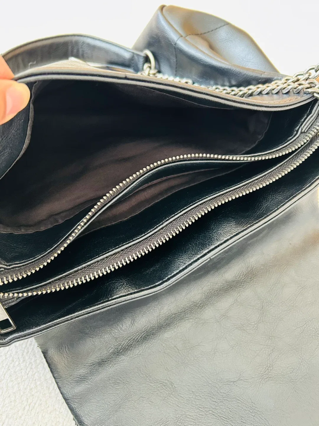 Zara Black Shoulder Bag image indicator(5)