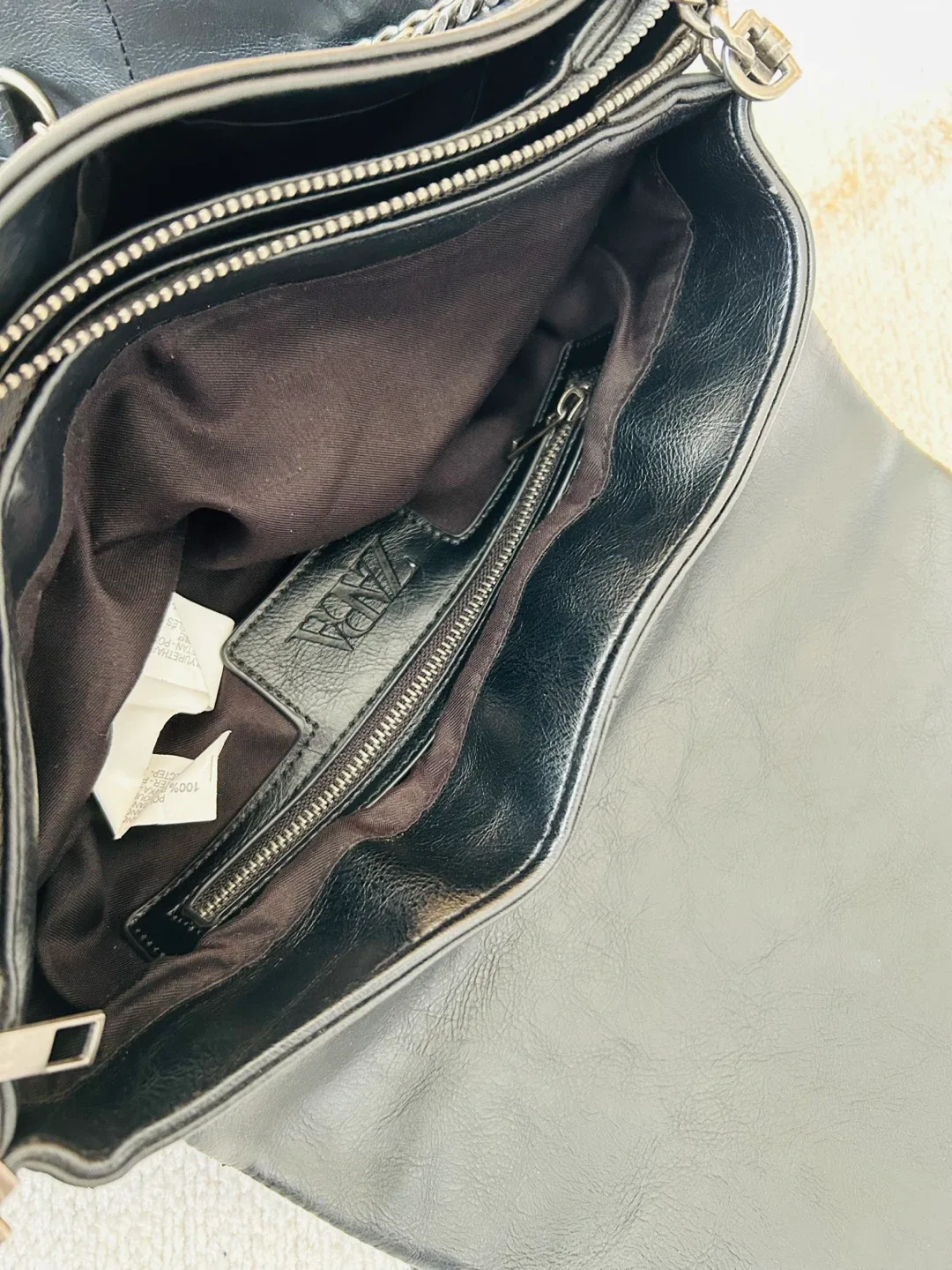 Zara Black Shoulder Bag image indicator(4)