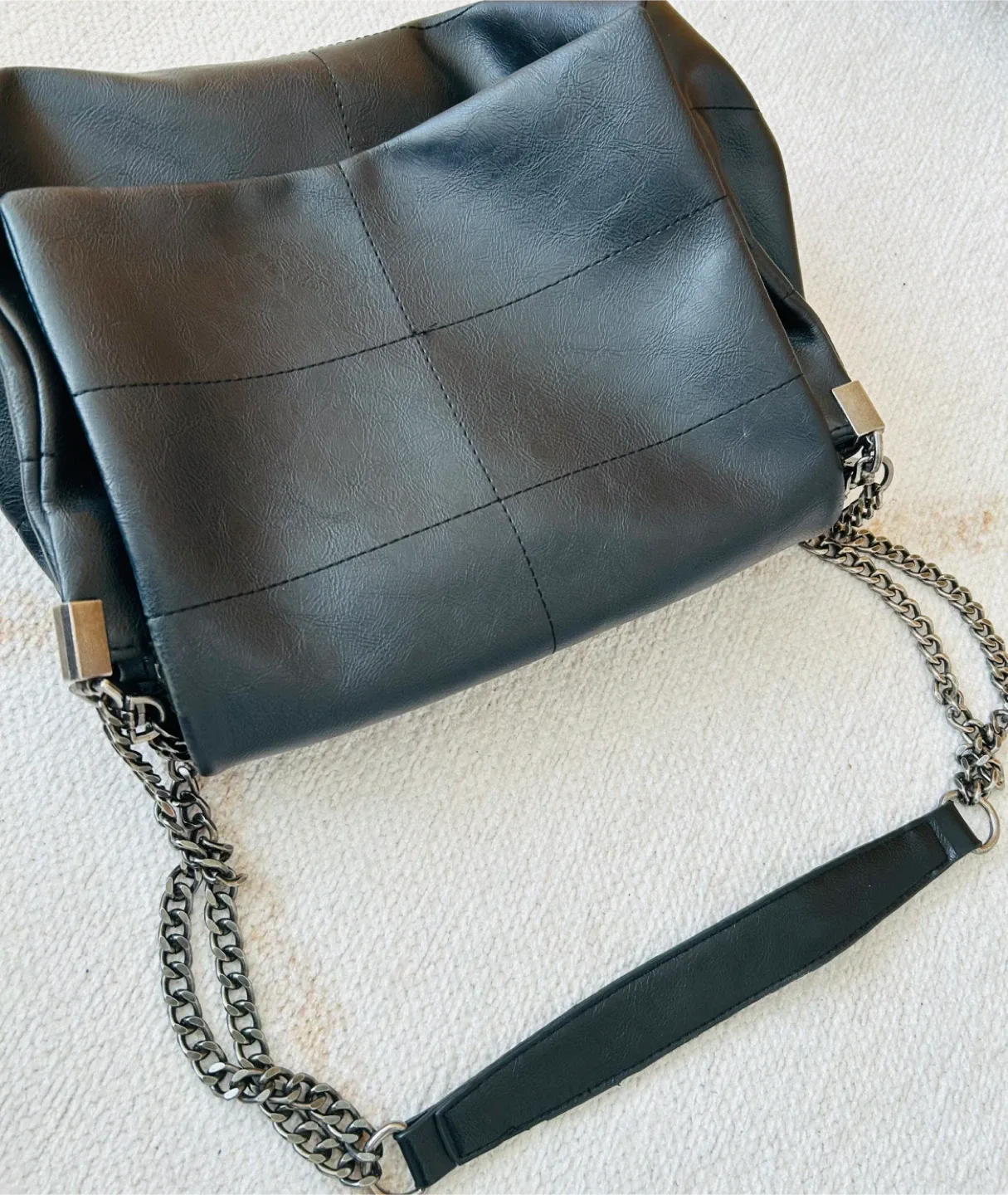 Zara Black Shoulder Bag image indicator(6)