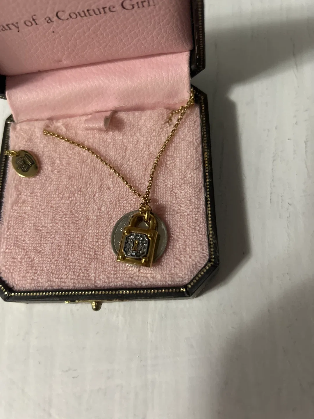 Juicy Couture Private Juicy Necklace image indicator(7)