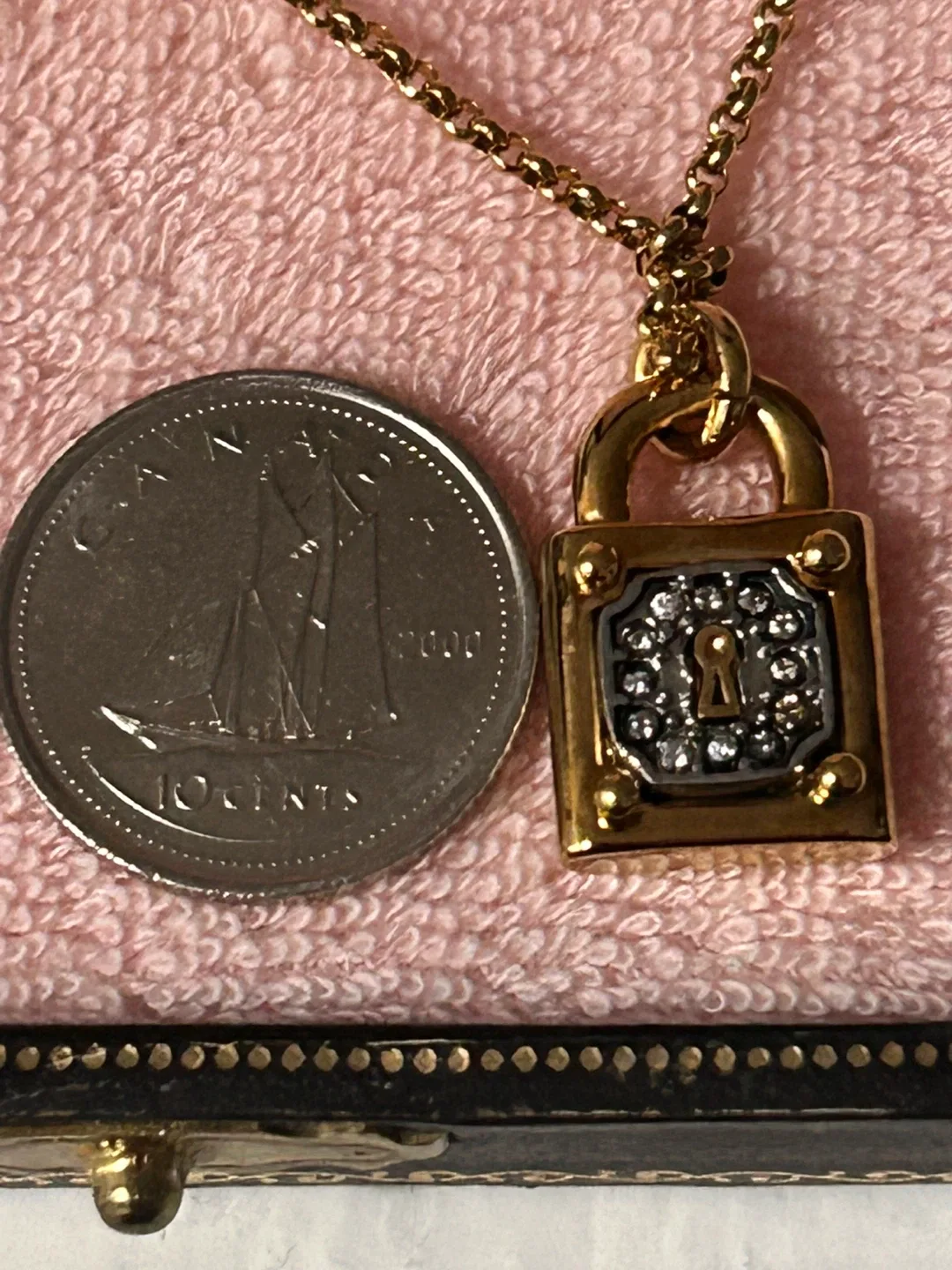 Juicy Couture Private Juicy Necklace image indicator(9)