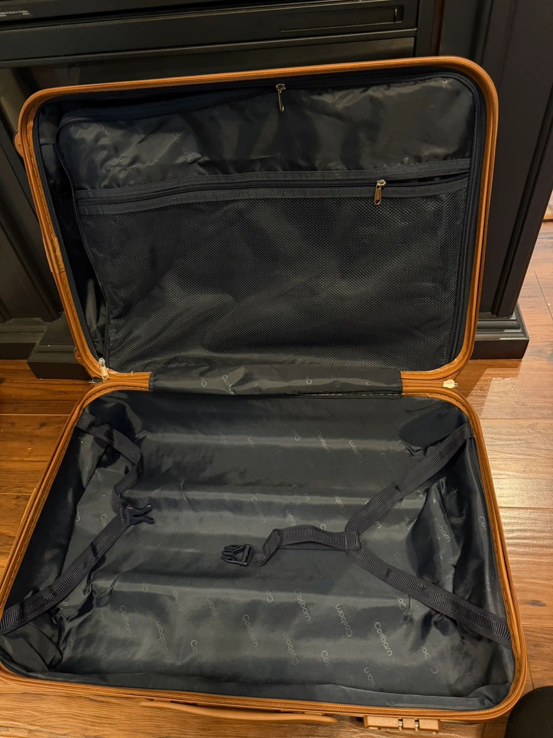 Navy Blue Hardside Carry-on luggage - photo 5