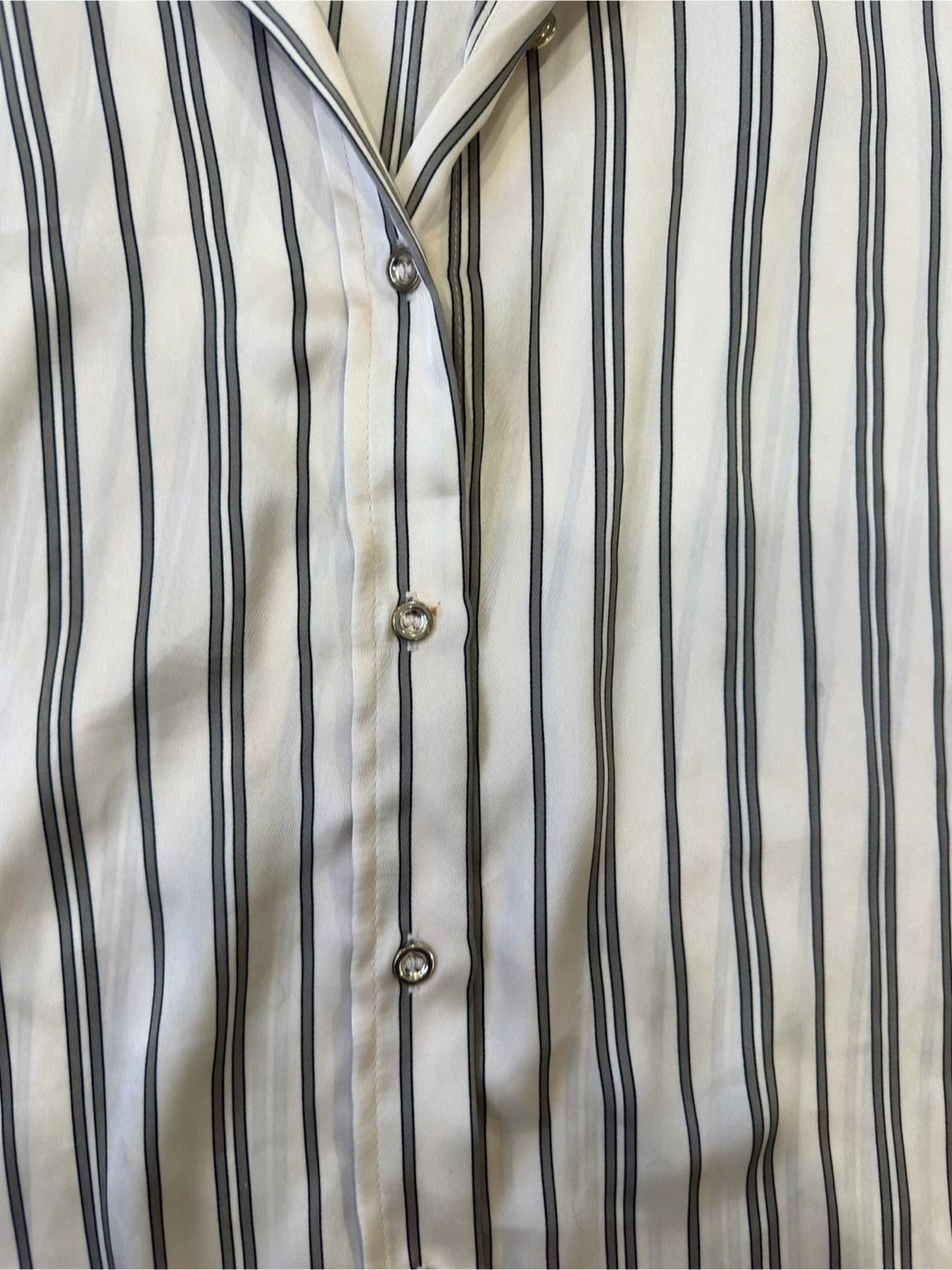 Zara Striped Blouse - Size S - photo 3