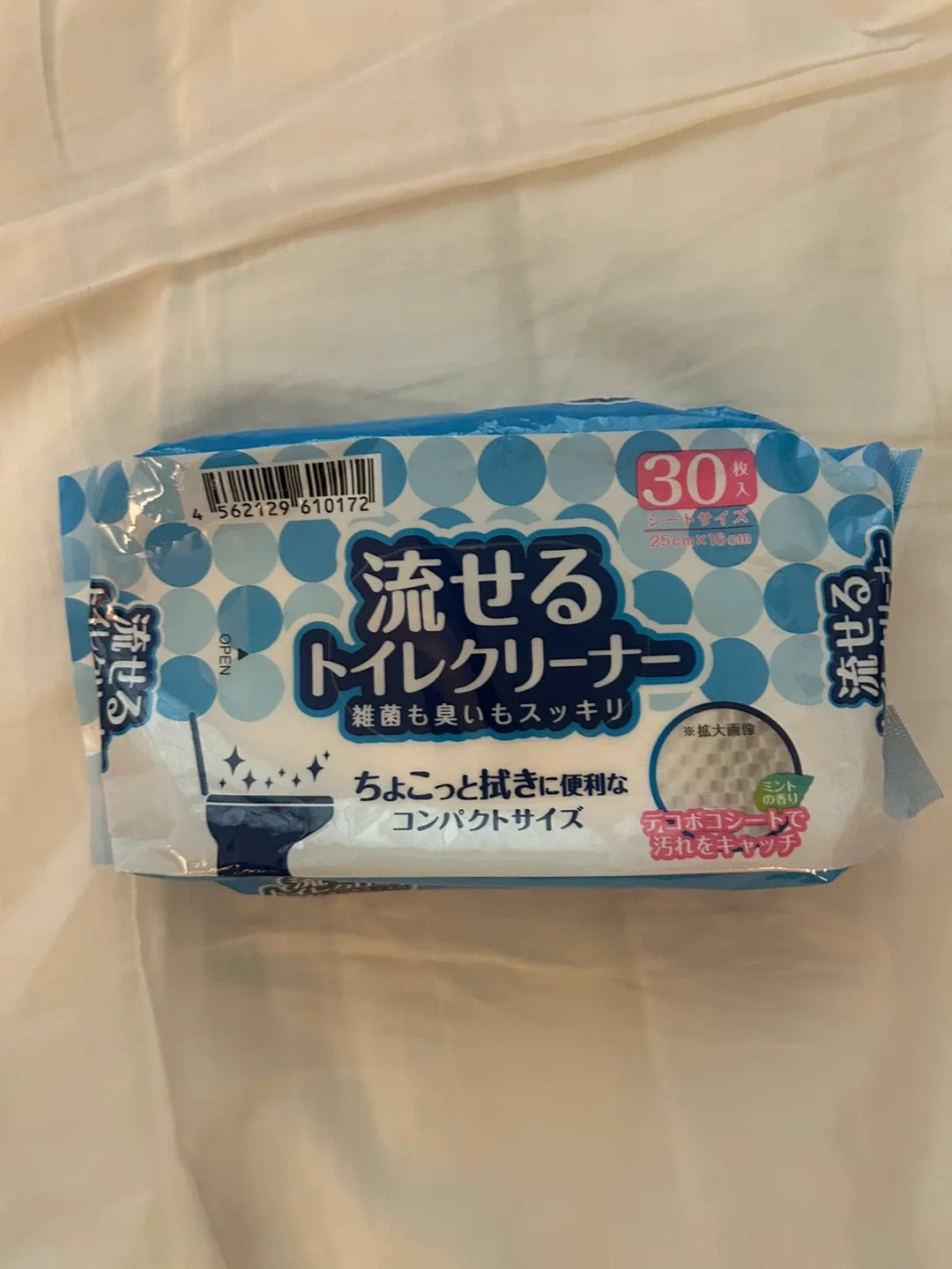 Toilet Cleaner Wipes - 30 Sheets