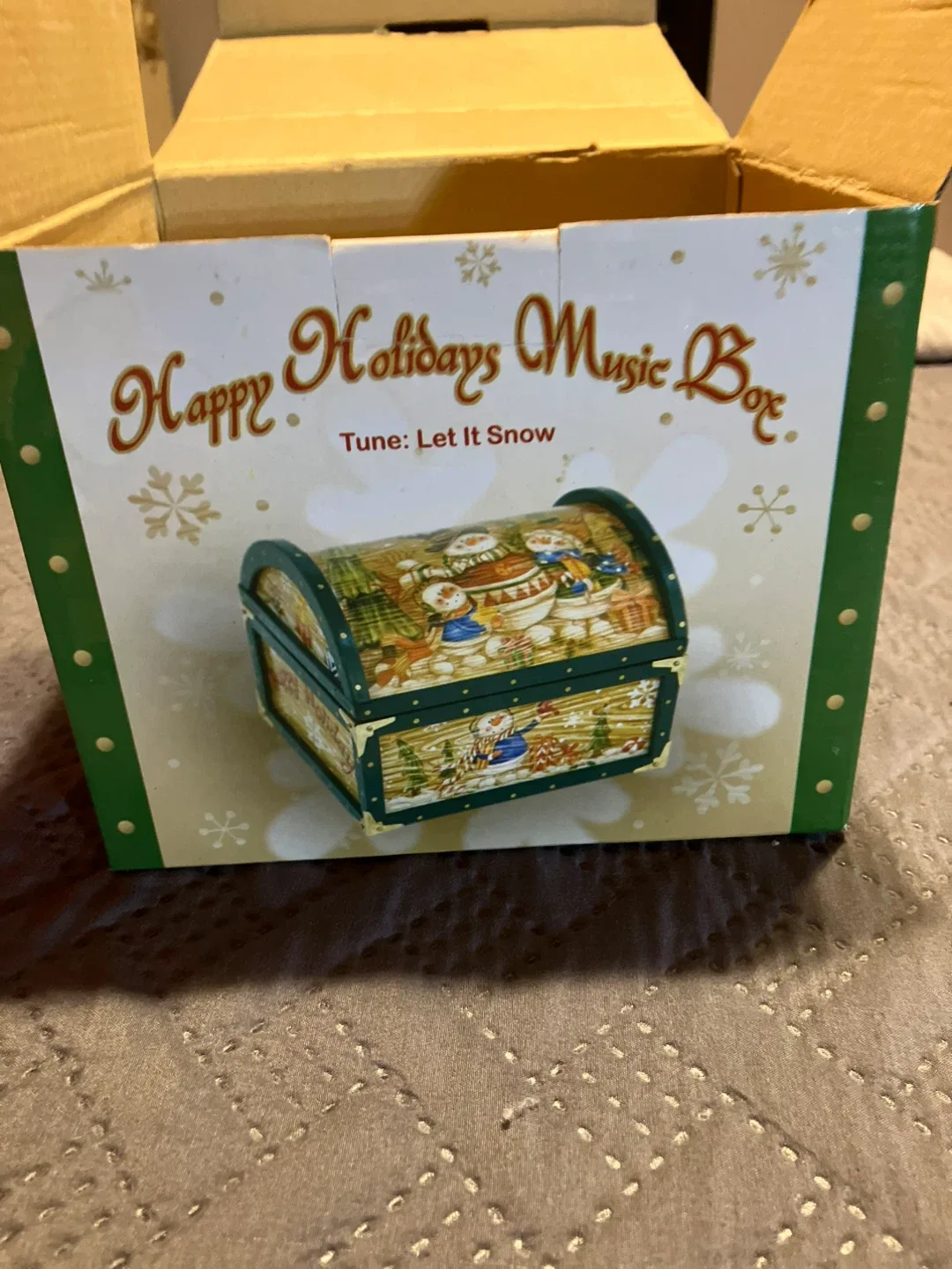 Happy Holidays Music Box - Let It Snow Tune image indicator(3)