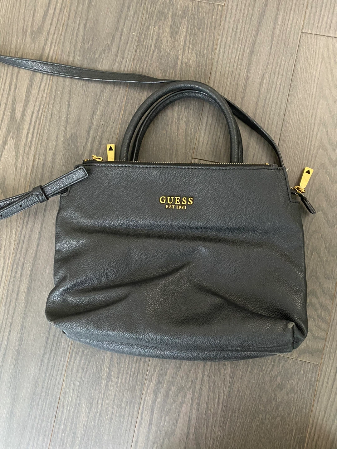Guess Black handbag