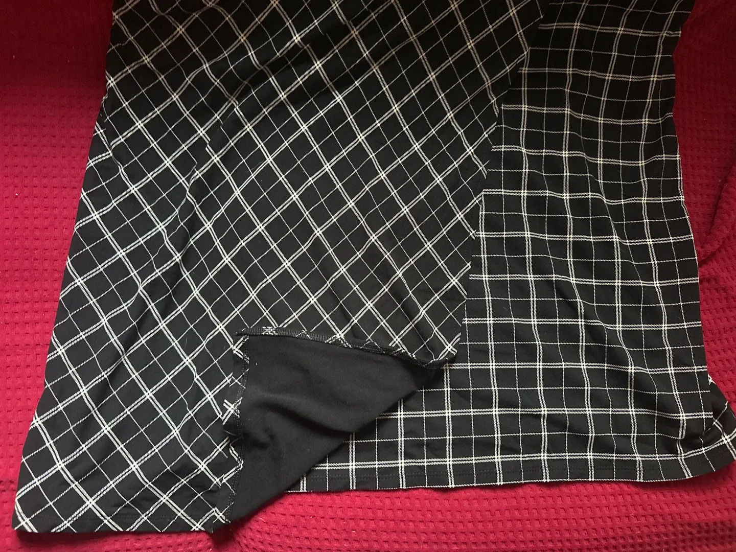 J.Jill Wearever Collection Plaid Dress image indicator(2)