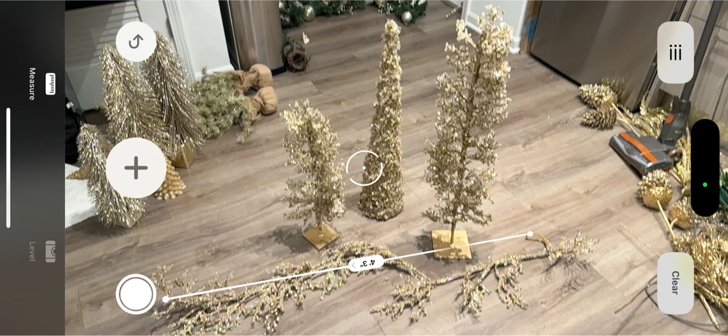 Gold and Crystal Christmas Decor Set - 3 Trees and Garland - photo 5