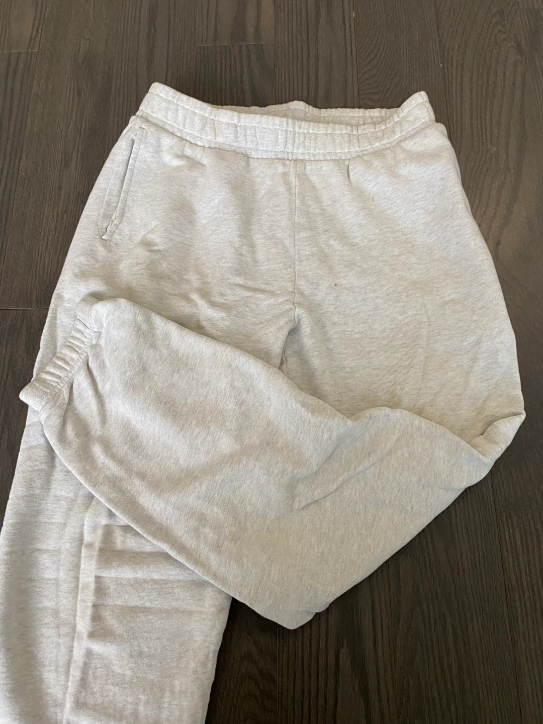 Wilfred Free Grey Sweatpants - Size M - photo 2