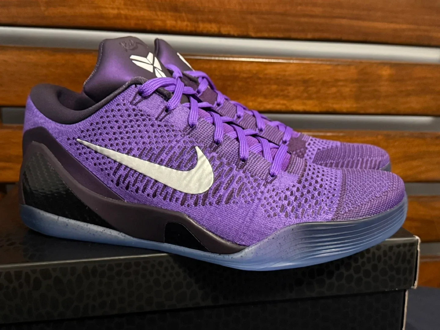 Nike Kobe 9 Elite Low Protro “MOONWALKER” **Sz 13** $310! FIRM image indicator(5)