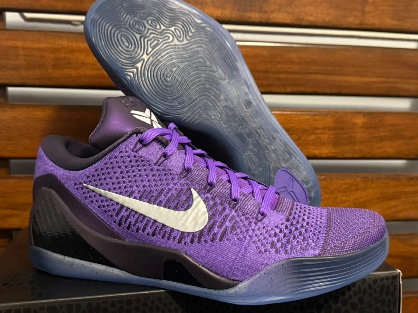 Nike Kobe 9 Elite Low Protro “MOONWALKER” **Sz 13** $310! FIRM image indicator(6)