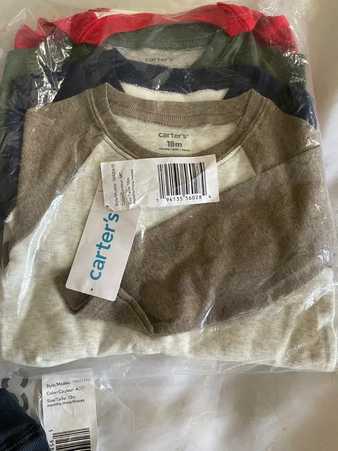 Carter's 18M and 12M Baby Clothes Bundle - New!🥕 image indicator(2)