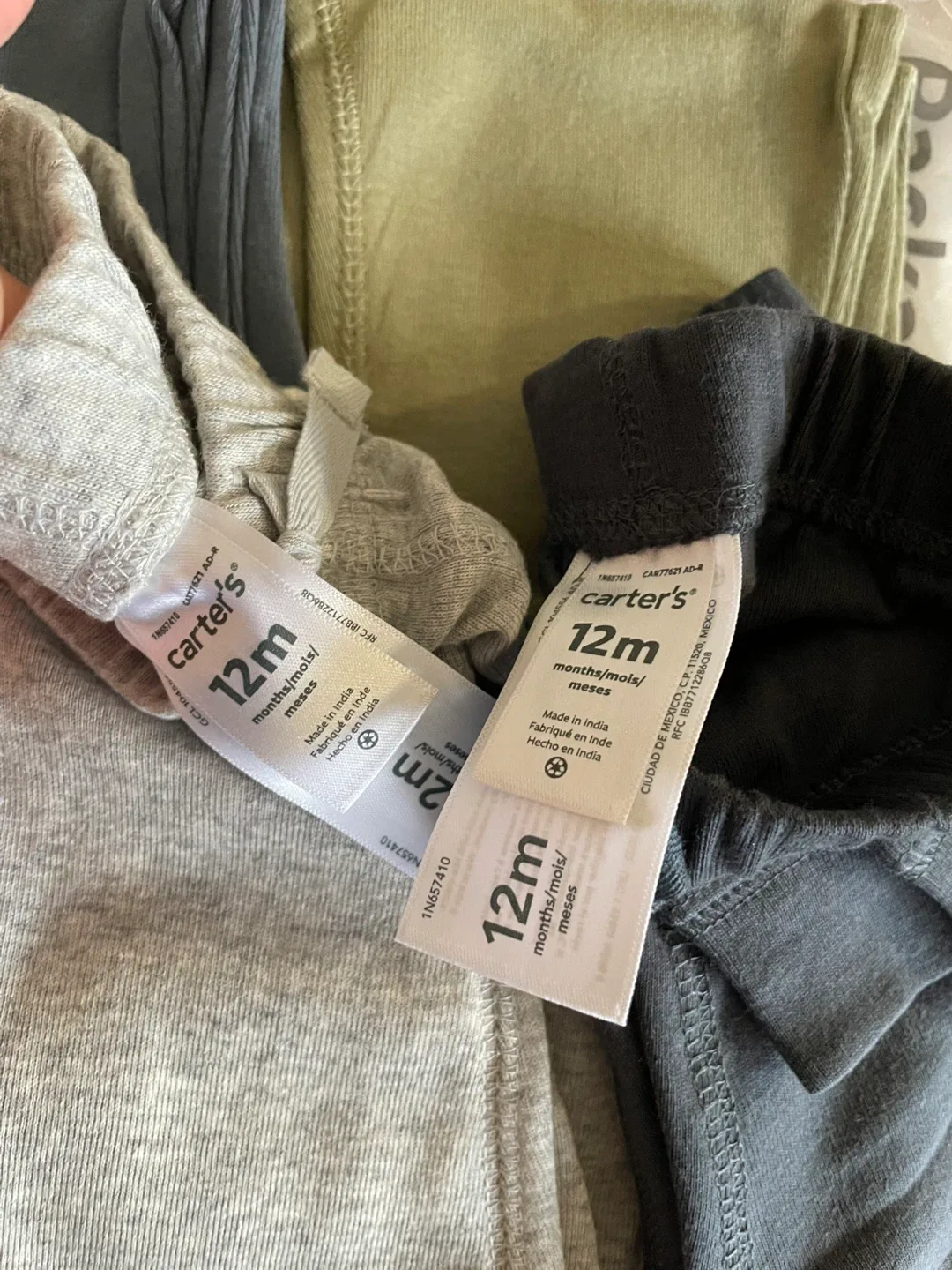 Carter's 18M and 12M Baby Clothes Bundle - New!🥕 image indicator(8)