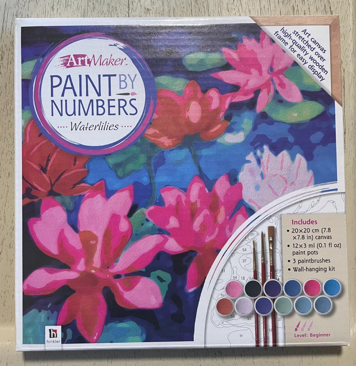 ArtMaker Paint by Numbers - Waterlilies