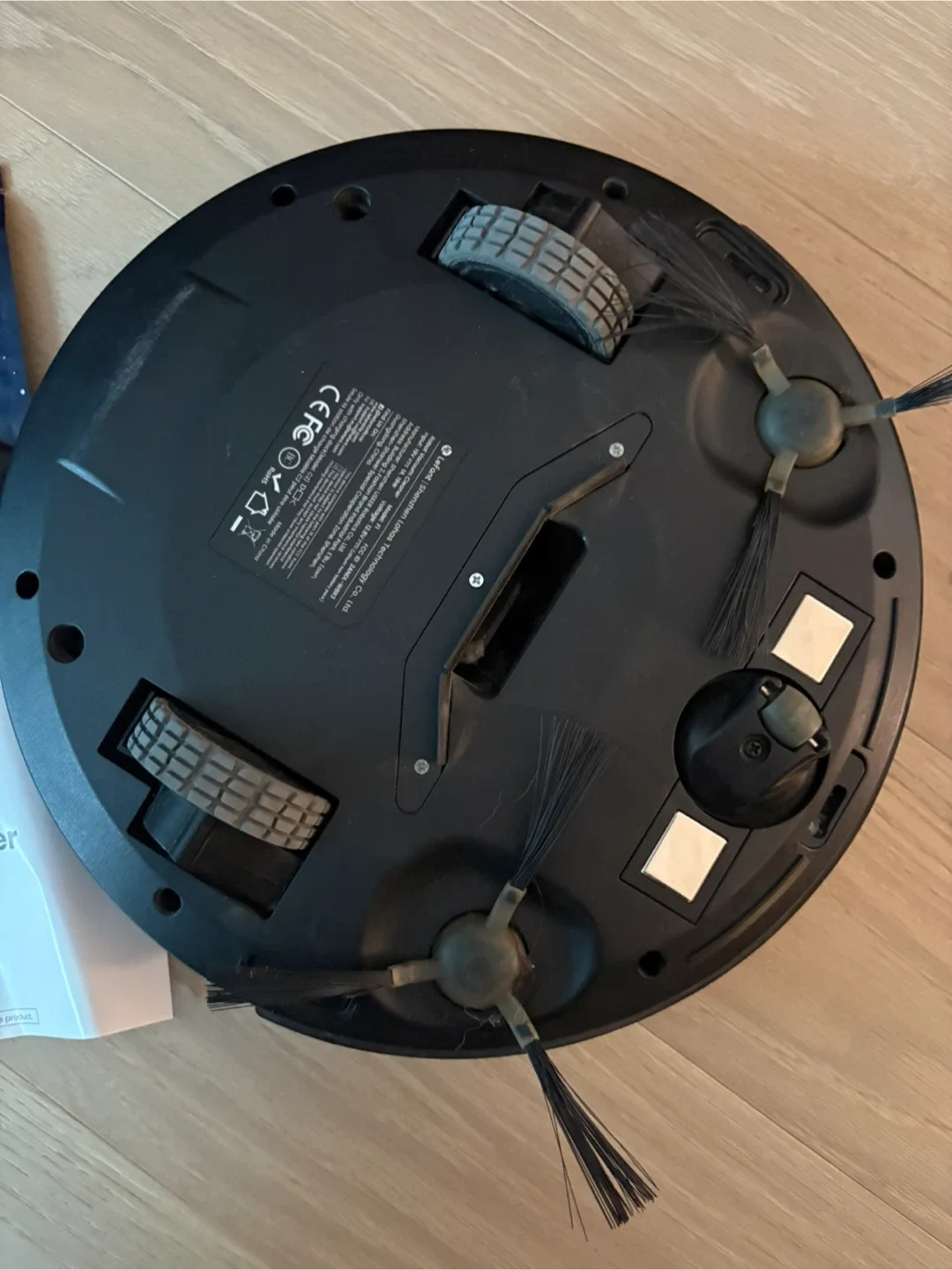 Lefant robot vacuum cleaner image indicator(2)
