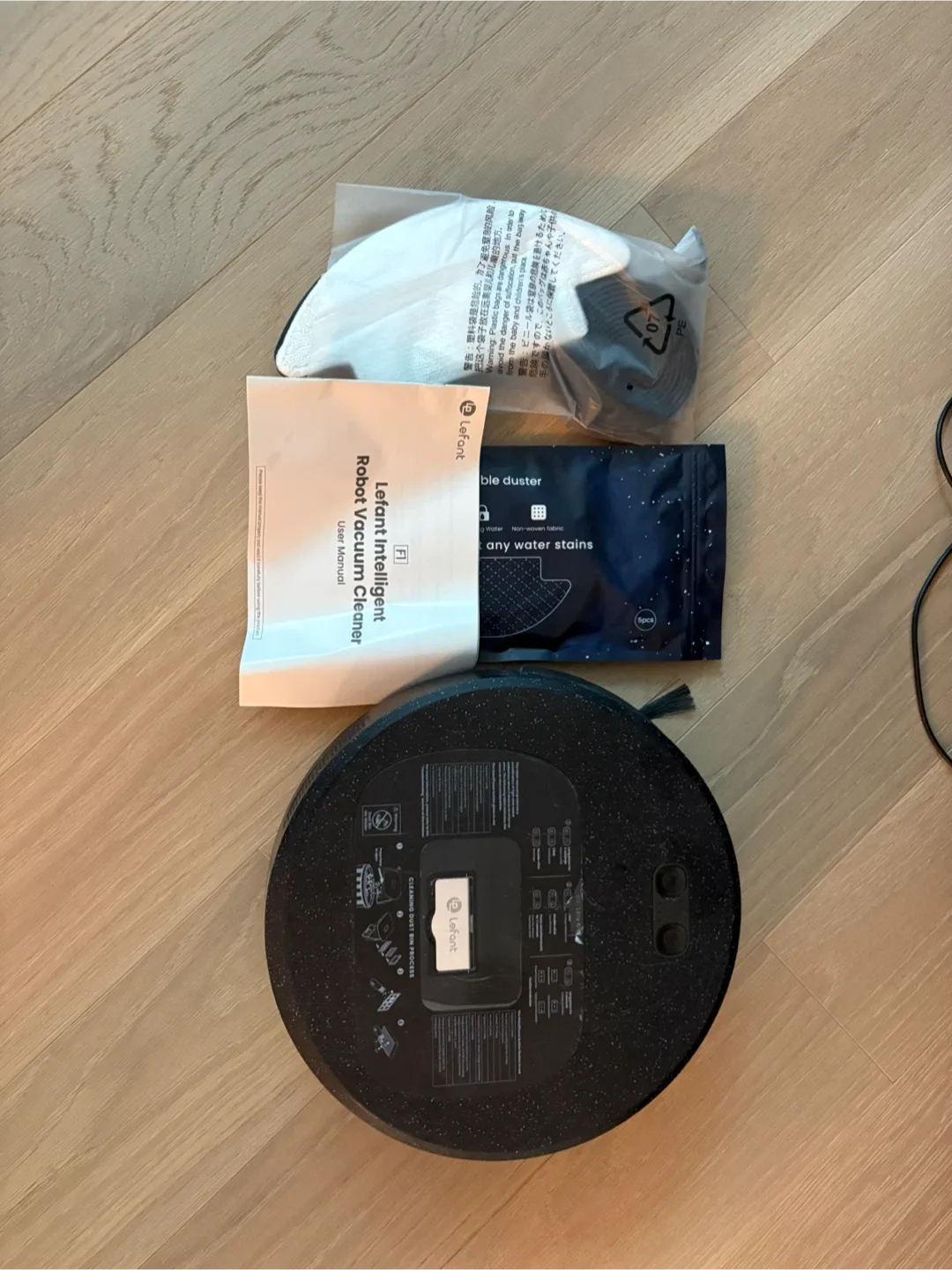 Lefant robot vacuum cleaner