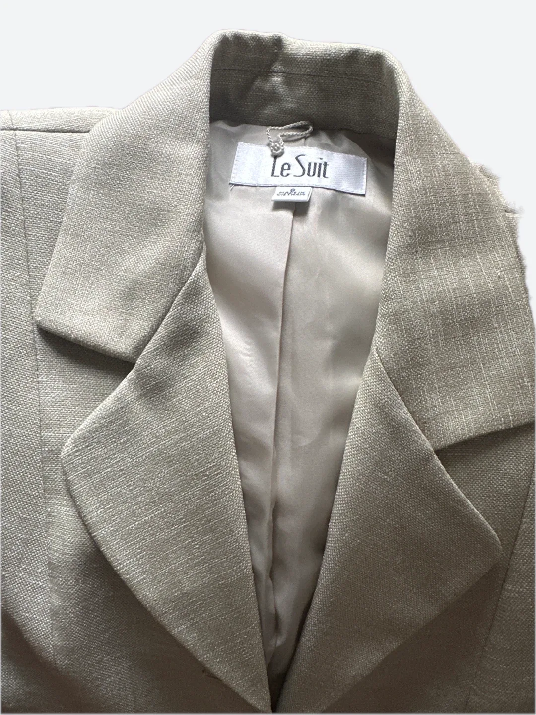 Le Suit Skirt Suit Set - Beige image indicator(2)