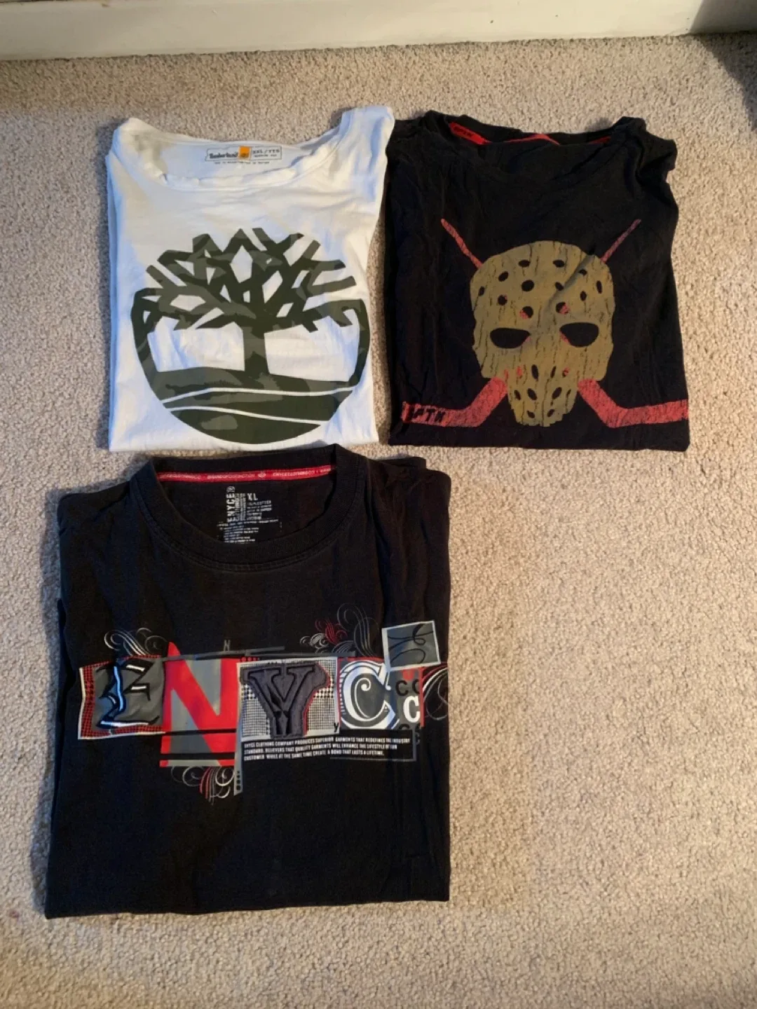 3 Men Shirts (XL/XXL) for $10