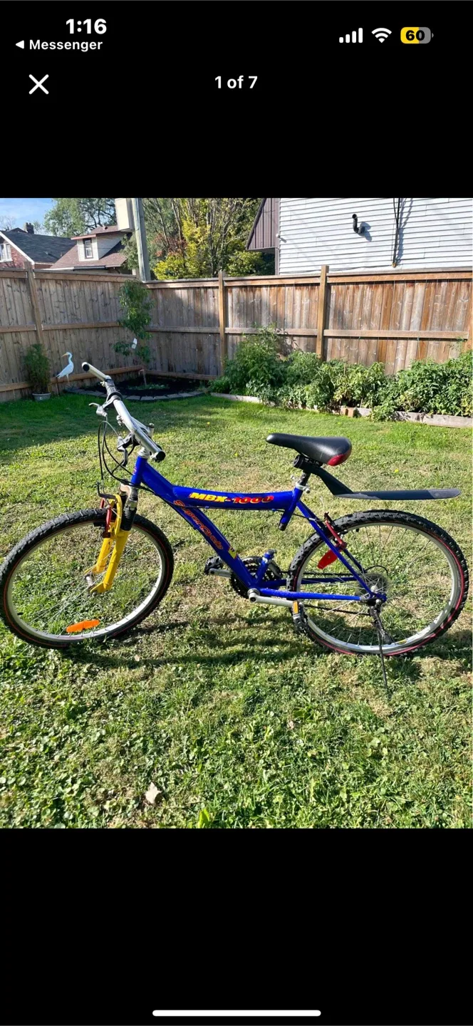 MDX-1000 Full Suspension Mountain Bike image indicator(5)