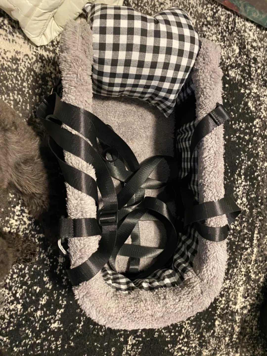 Pet Carrier & Dog Car Seat image indicator(4)