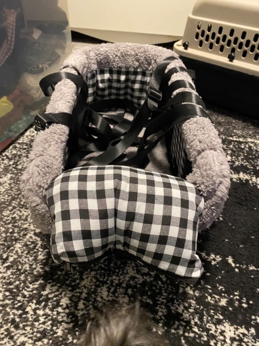 Pet Carrier & Dog Car Seat image indicator(3)