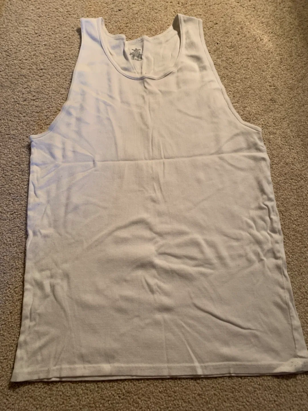 8 Men Undershirts (XXL) for $10 image indicator(6)