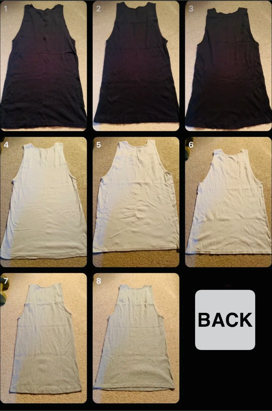 8 Men Undershirts (XXL) for $10 image indicator(10)