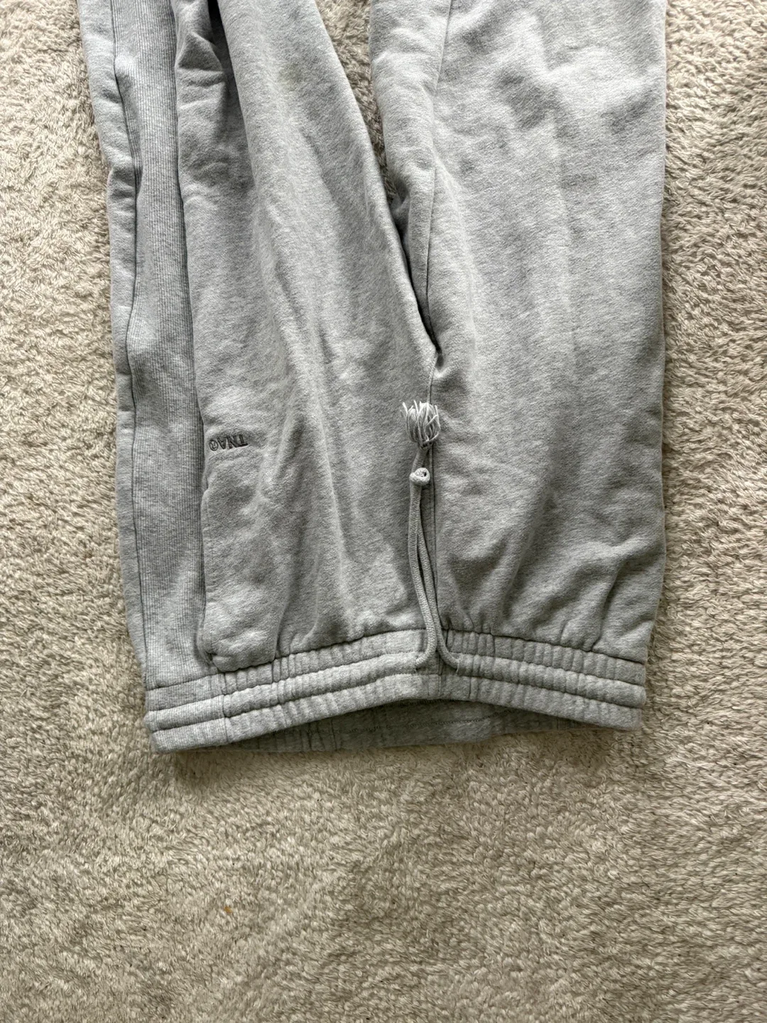 Aritzia Sweatfleece Terry Boyfriend Fit Pants - Size S image indicator(2)