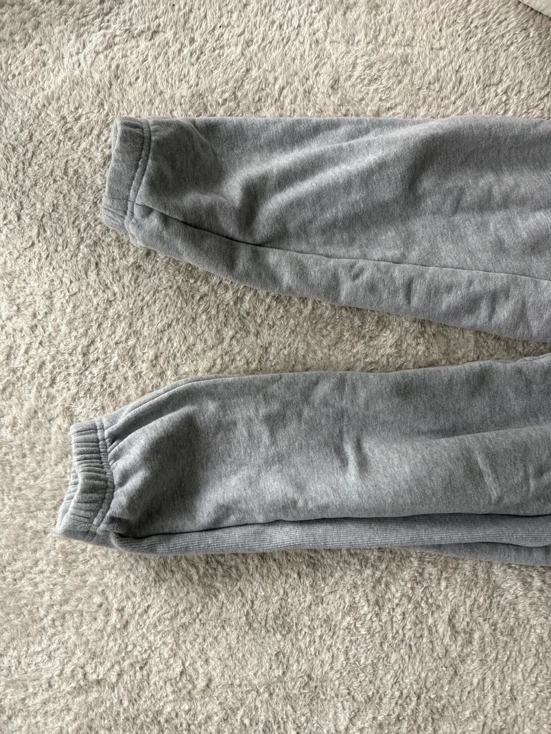Aritzia Sweatfleece Terry Boyfriend Fit Pants - Size S image indicator(3)